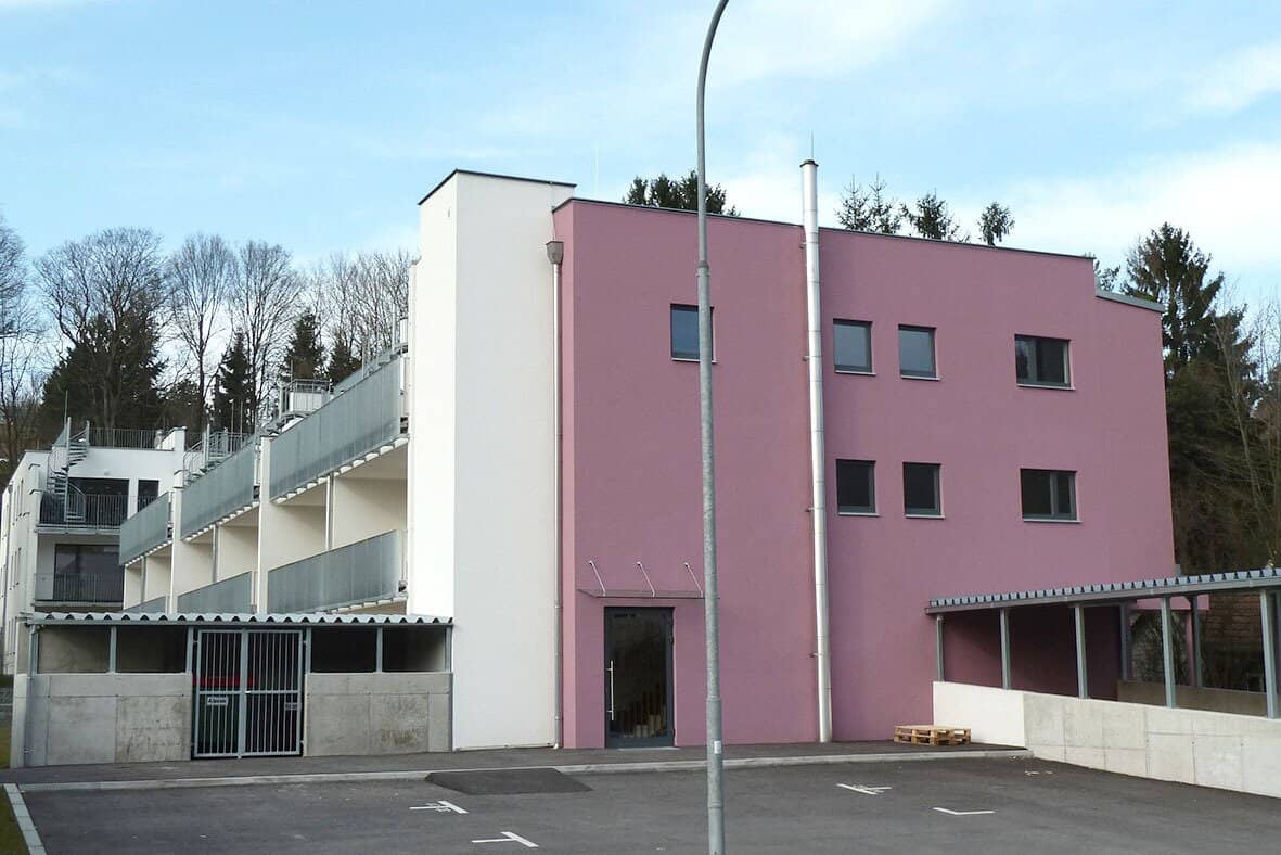 Wohnung mit Garten Südterrasse Tiefgarage