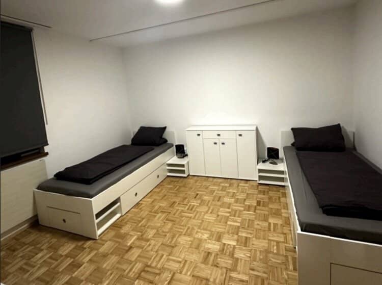 Großzügige Wohnung mit Garten und Terrasse