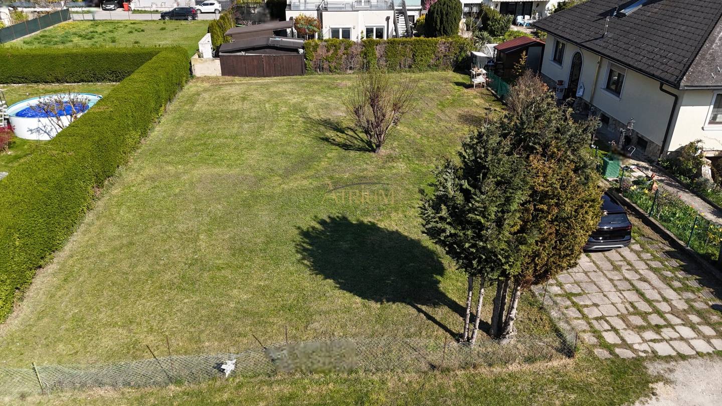 Baugrundstück 588m² Gerasdorf