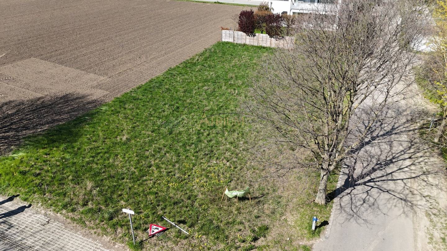 650m² Eckgrundstück Gerasdorf