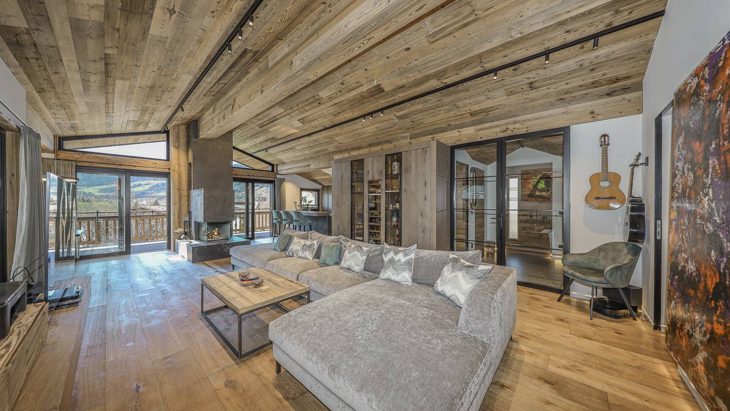Penthouse mit Panoramablick in sonniger Ruhelage
