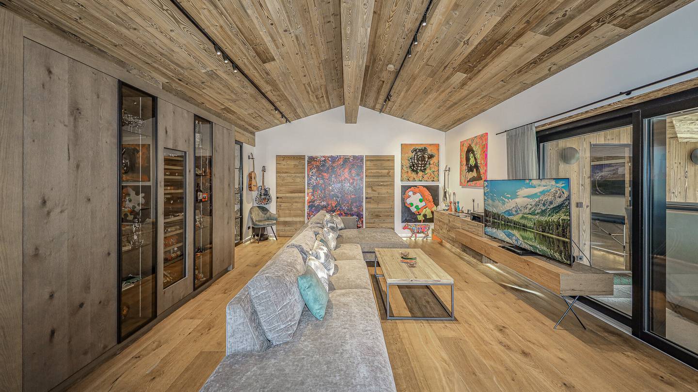 Penthouse mit Panoramablick in sonniger Ruhelage