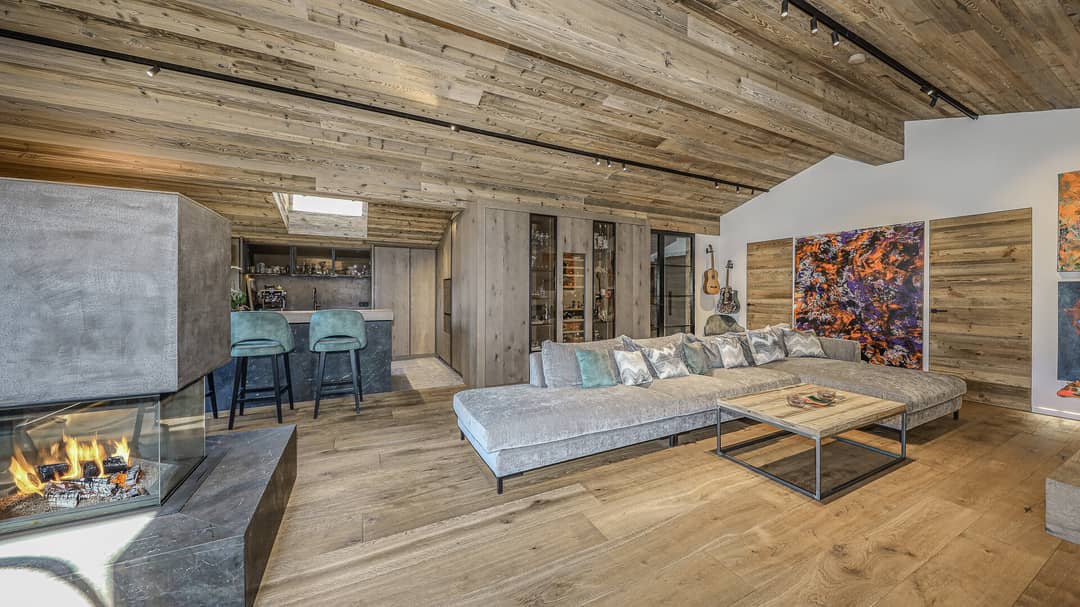 KITZIMMO-Luxus-Penthouse in sonniger Toplage kaufen - Immobilien Kirchberg.
