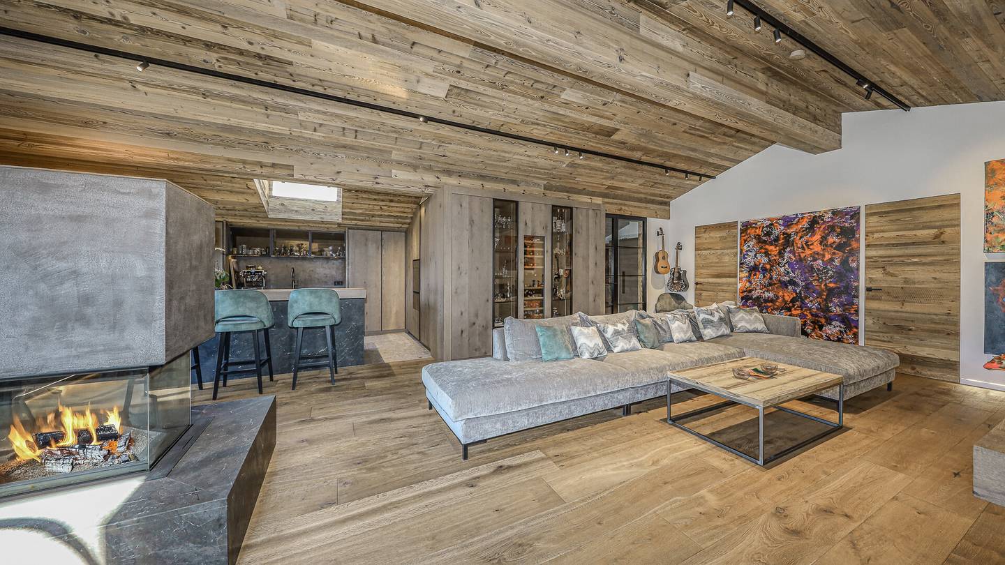 Penthouse mit Panoramablick in sonniger Ruhelage