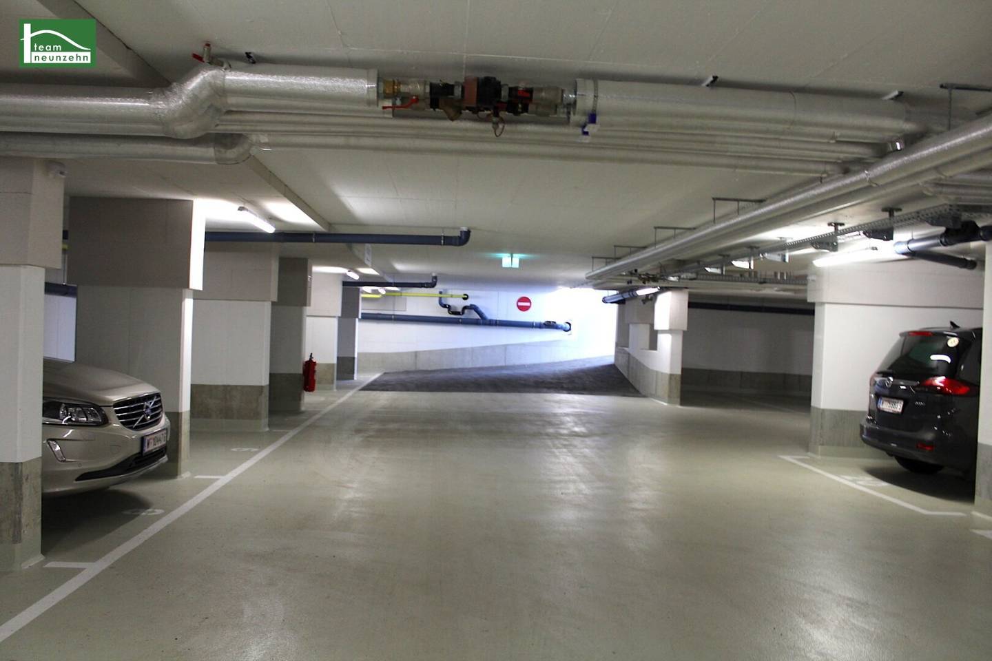 Tiefgaragenstellplatz auf Baurechtsgrund beim Donauzentrum, Alte Donau, U-Bahn U1,UNO-City, VIC