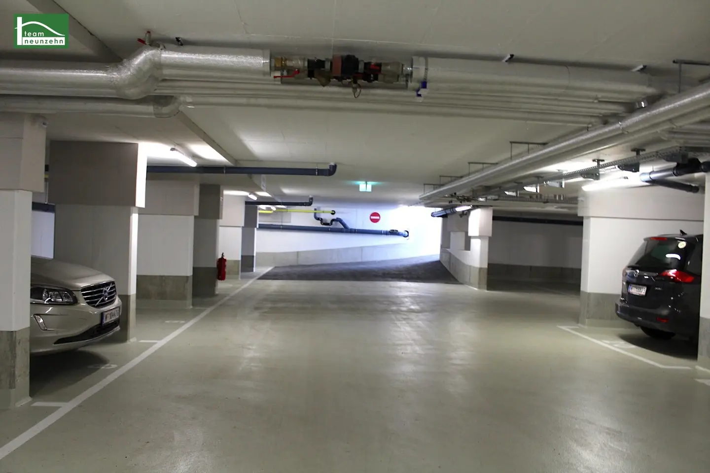 Tiefgaragenstellplatz auf Baurechtsgrund beim Donauzentrum, Alte Donau, U-Bahn U1,UNO-City, VIC