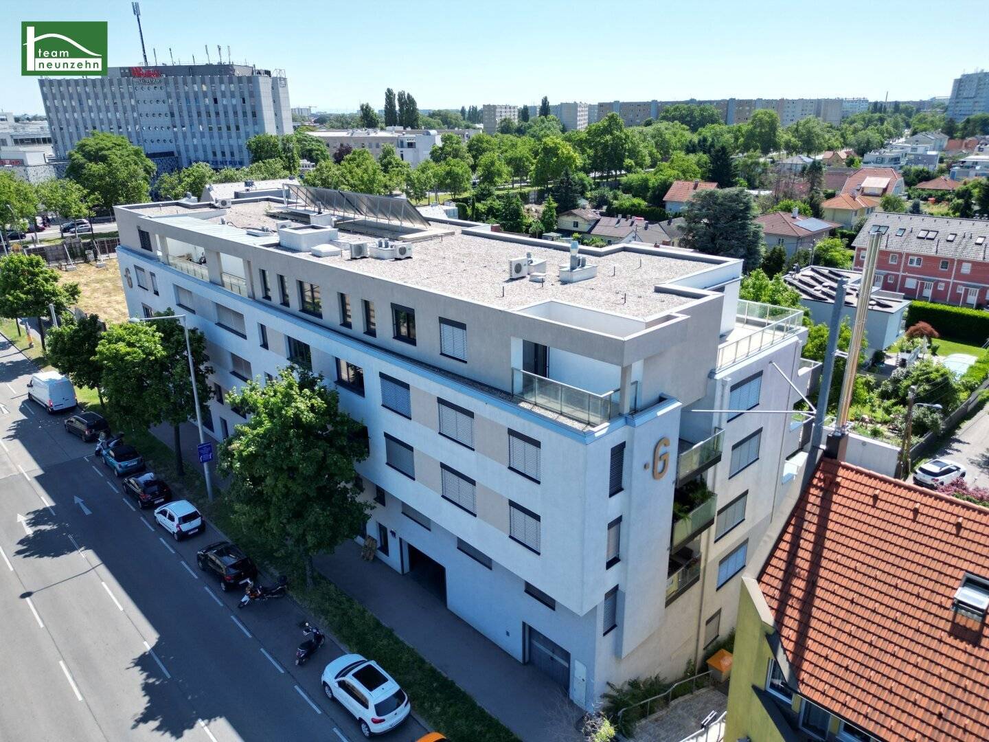 Tiefgaragenstellplatz auf Baurechtsgrund beim Donauzentrum, Alte Donau, U-Bahn U1,UNO-City, VIC