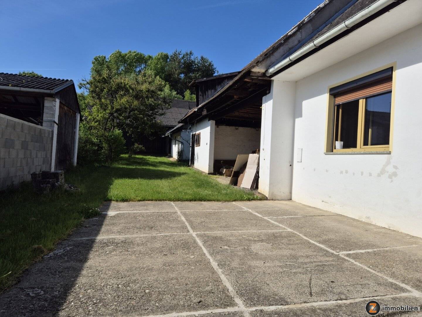 Landhaus in Piringsdorf, Burgenland - 85 m², Innenhof und Garten