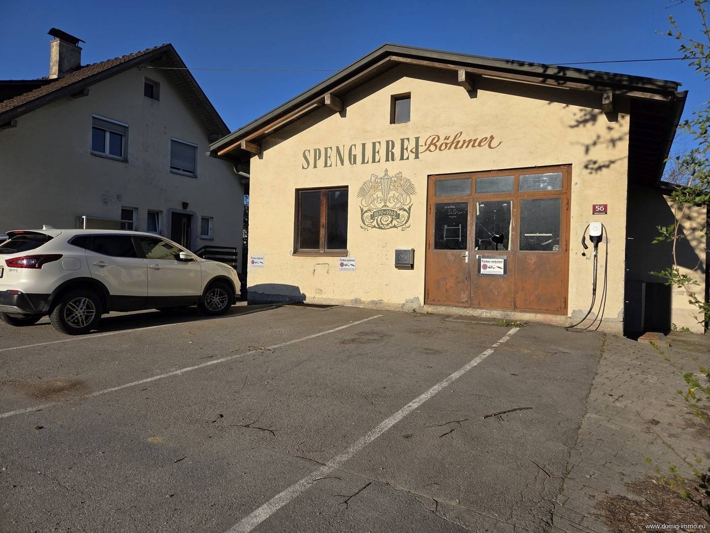 Workshop Hall Sulz 226m² to rent