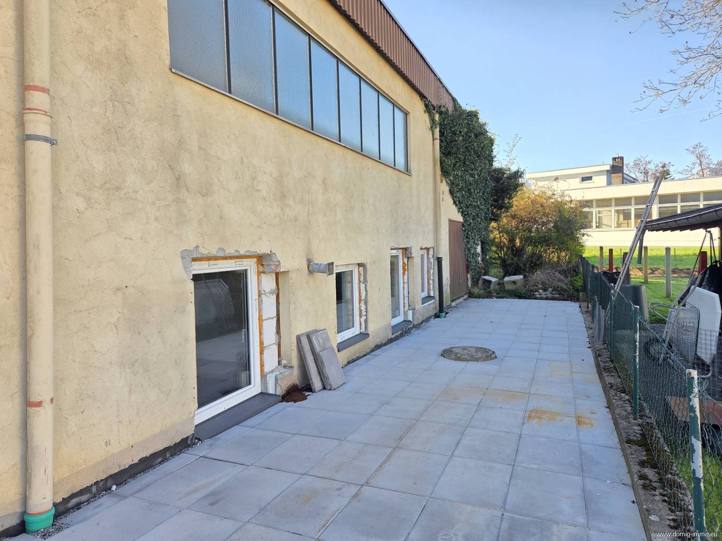 Workshop Hall Sulz 226m² to rent