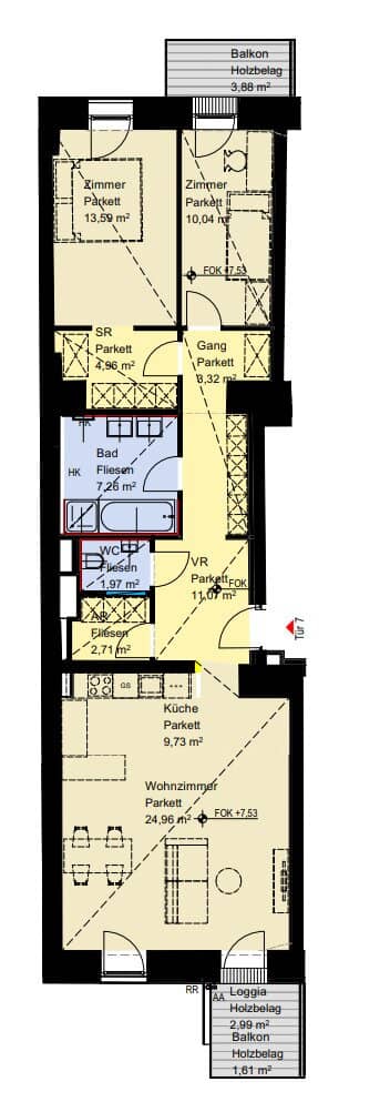 Floor plan 1
