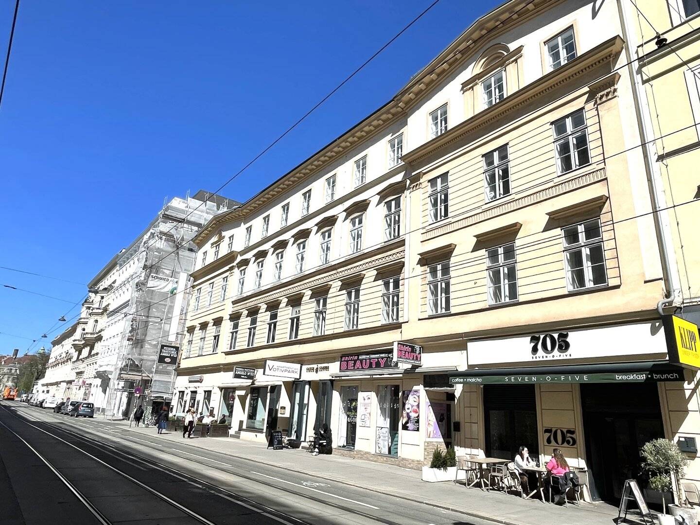 Commercial Unit Investment Währinger St.