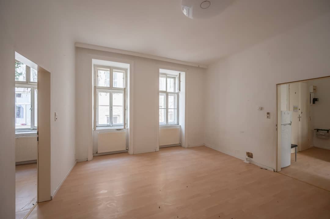 Wohnung Altbau nahe Donaukanal