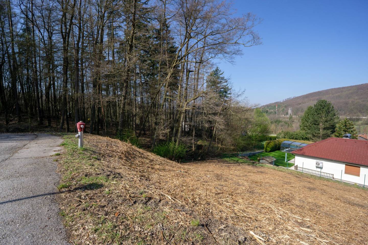 Baugrund Wolfsgraben Heimbautal