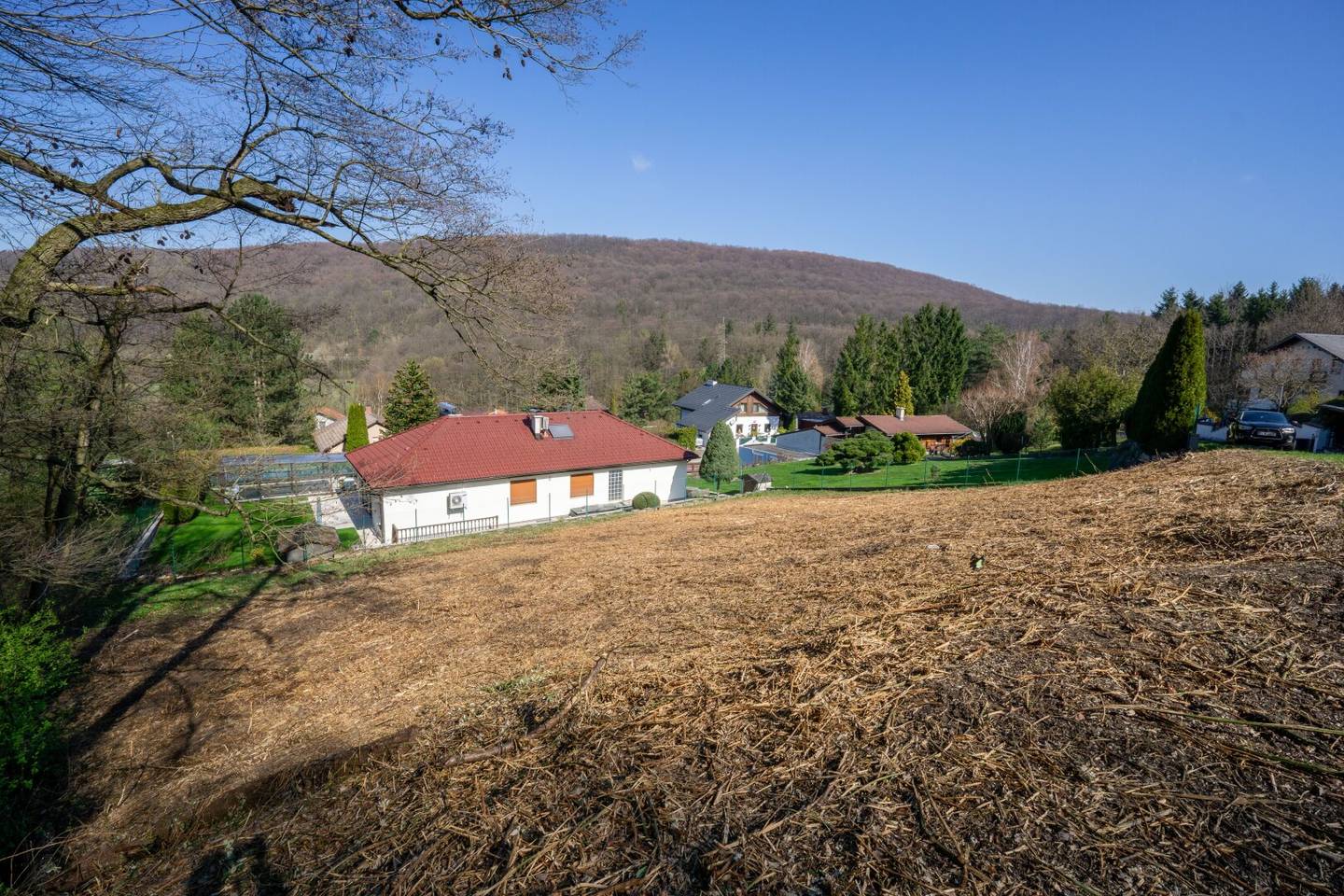 Baugrund Wolfsgraben Heimbautal
