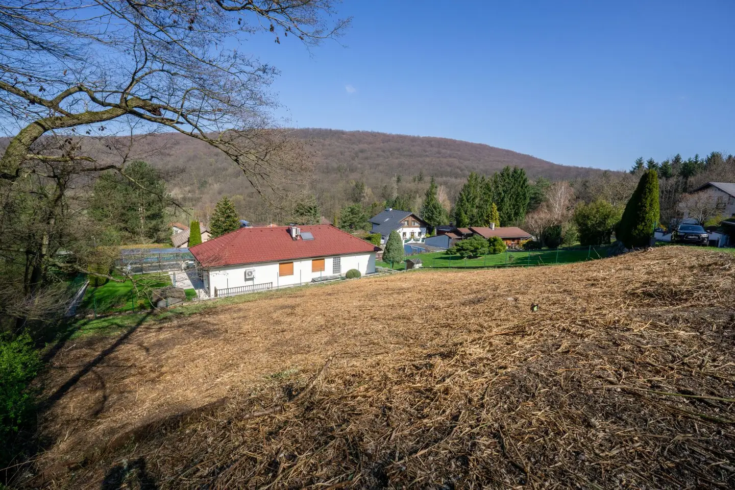 Building land Wolfsgraben Heimbautal