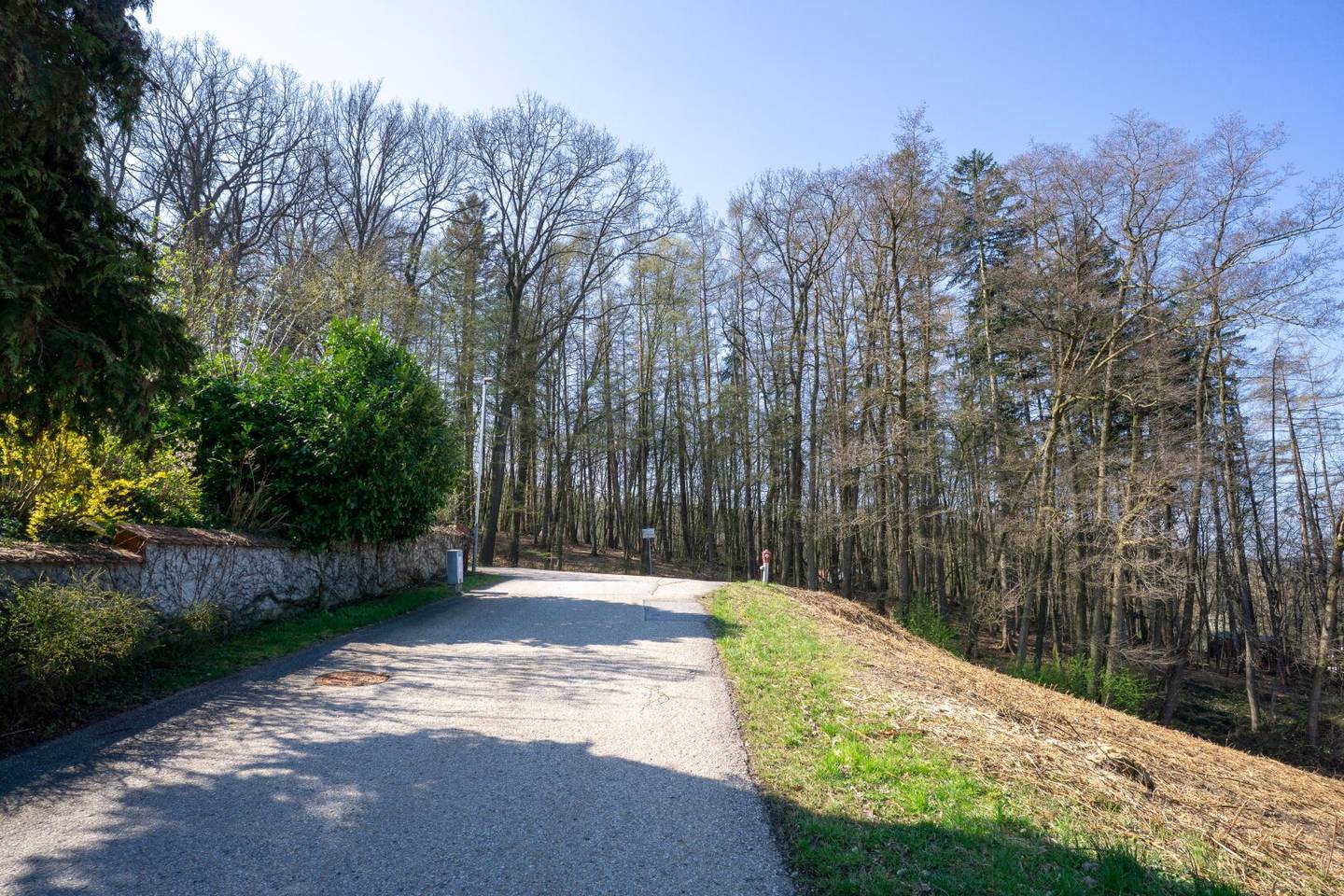 Baugrund Wolfsgraben Heimbautal