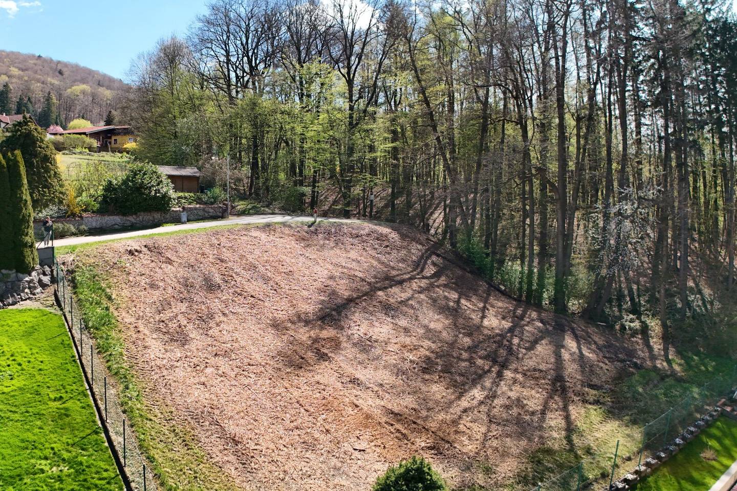 Baugrund Wolfsgraben Heimbautal