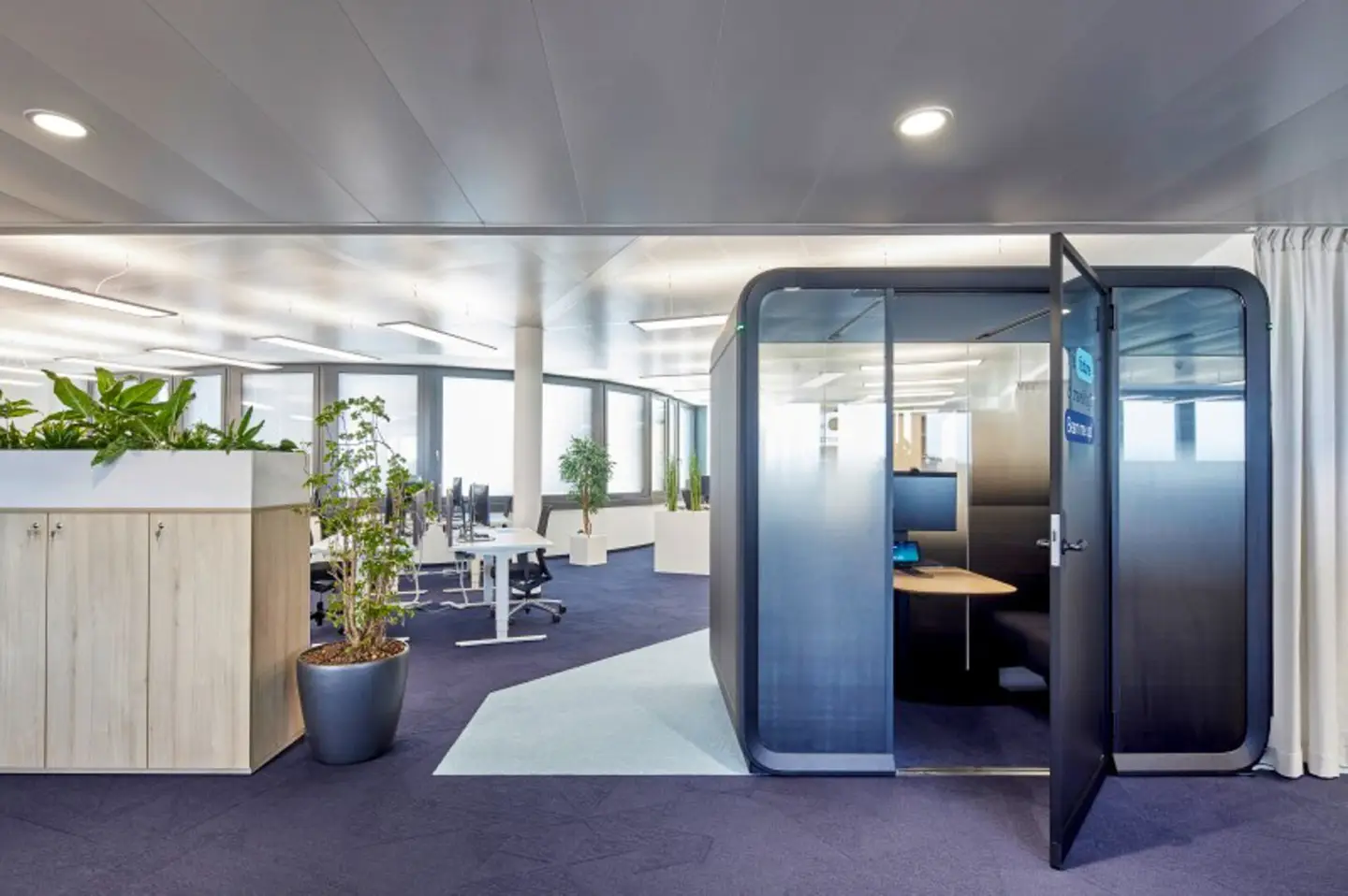Hochwertige Büroflächen mit erstklassiger Infrastruktur