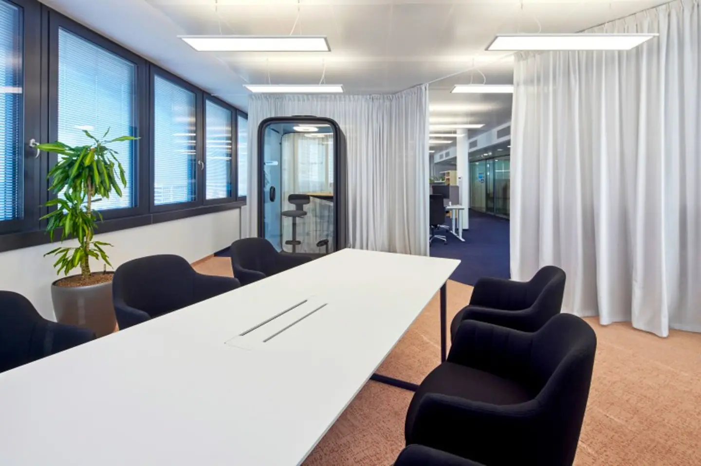 Hochwertige Büroflächen mit erstklassiger Infrastruktur