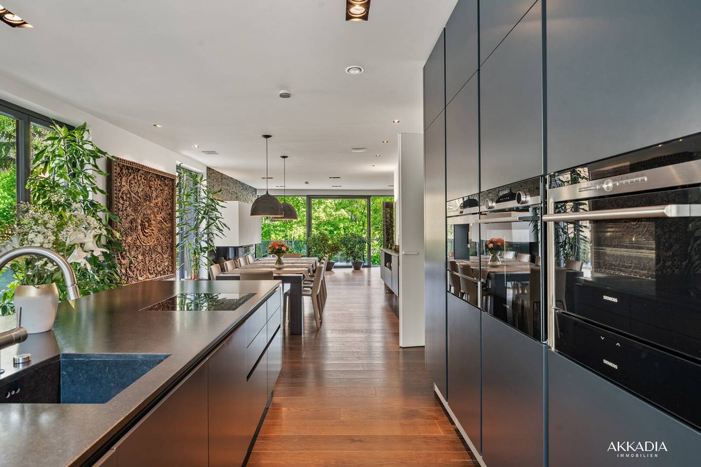 Energy-efficient villa with pool, Vienna-Penzing