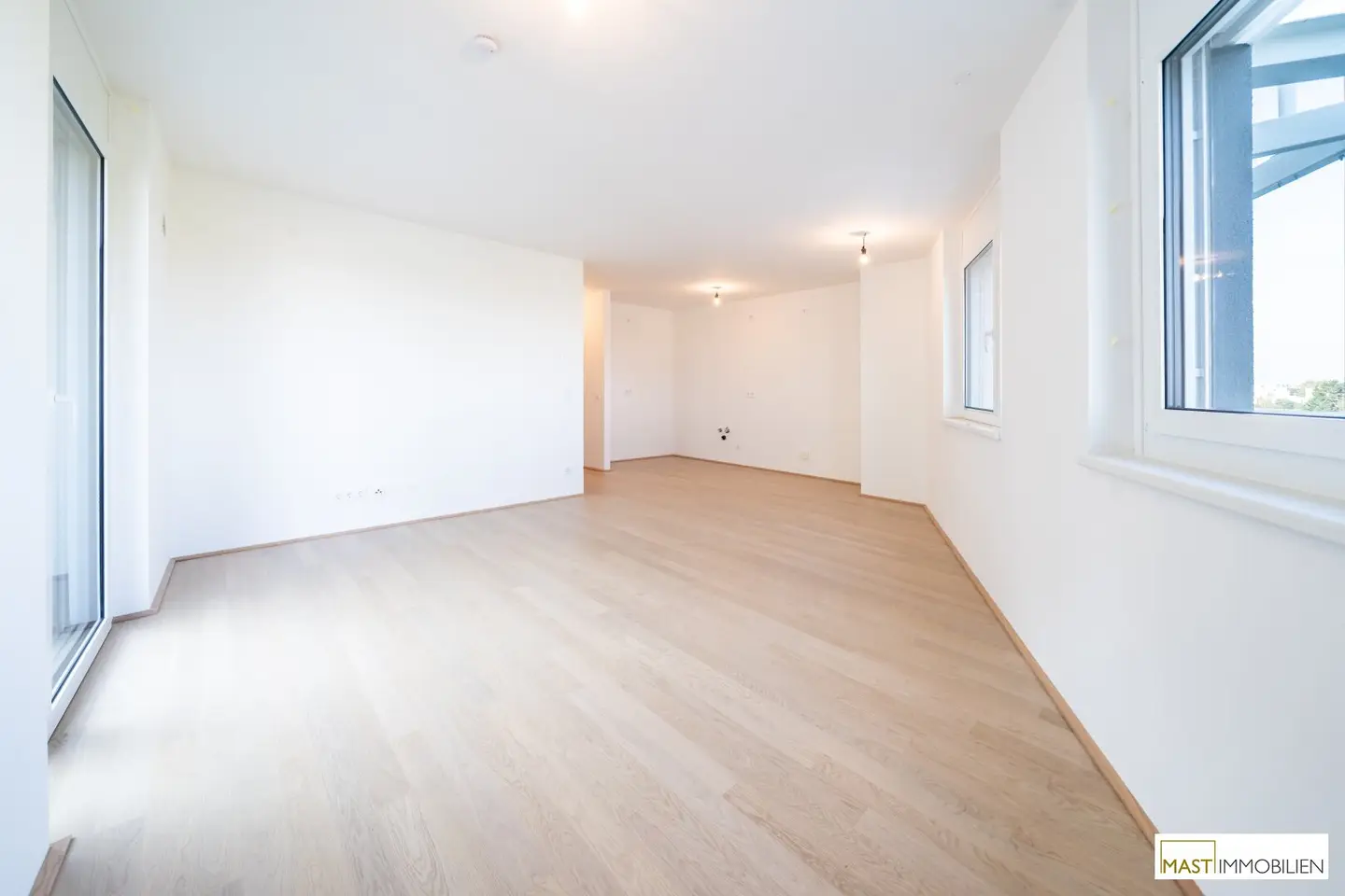 Erstbezug Neubau Wohnung nahe Alte Donau