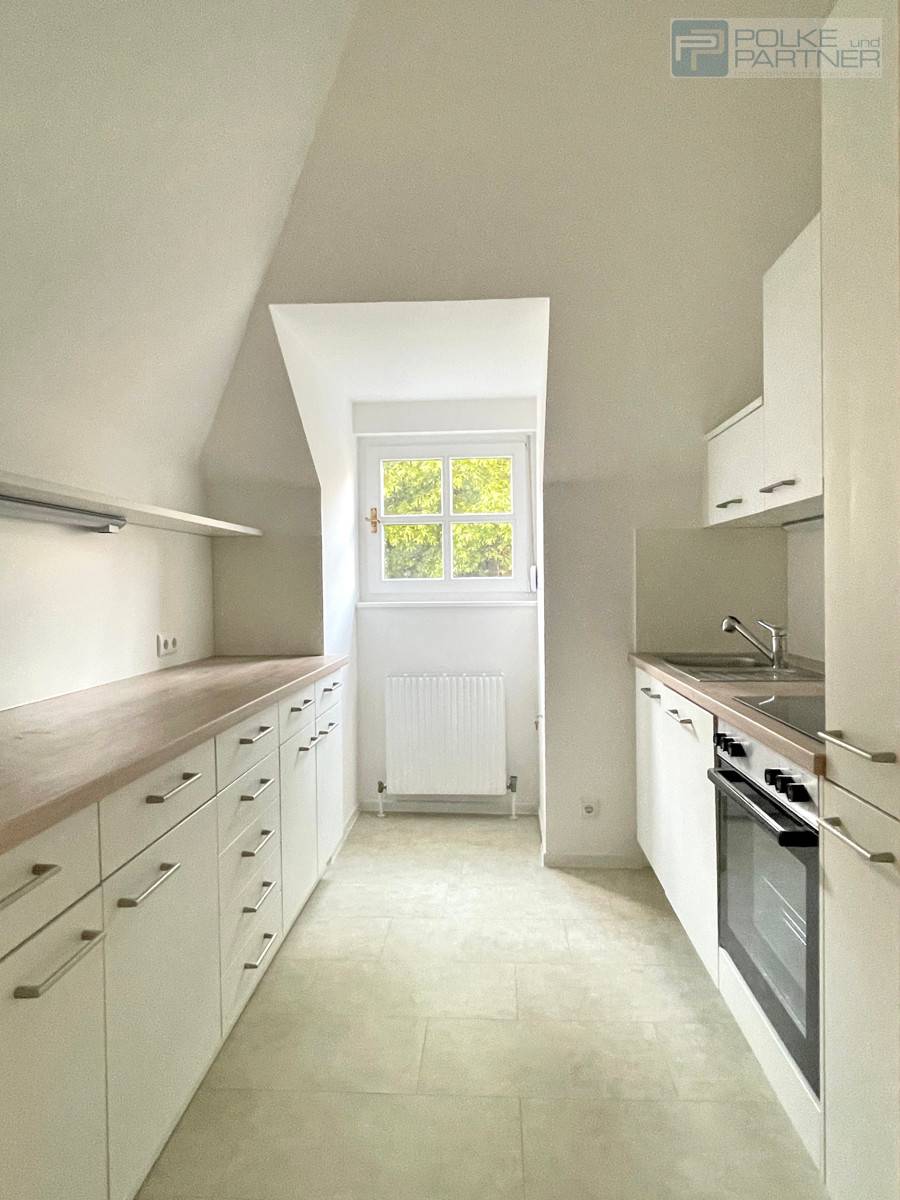 Dachgeschosswohnung quiet bright ambience