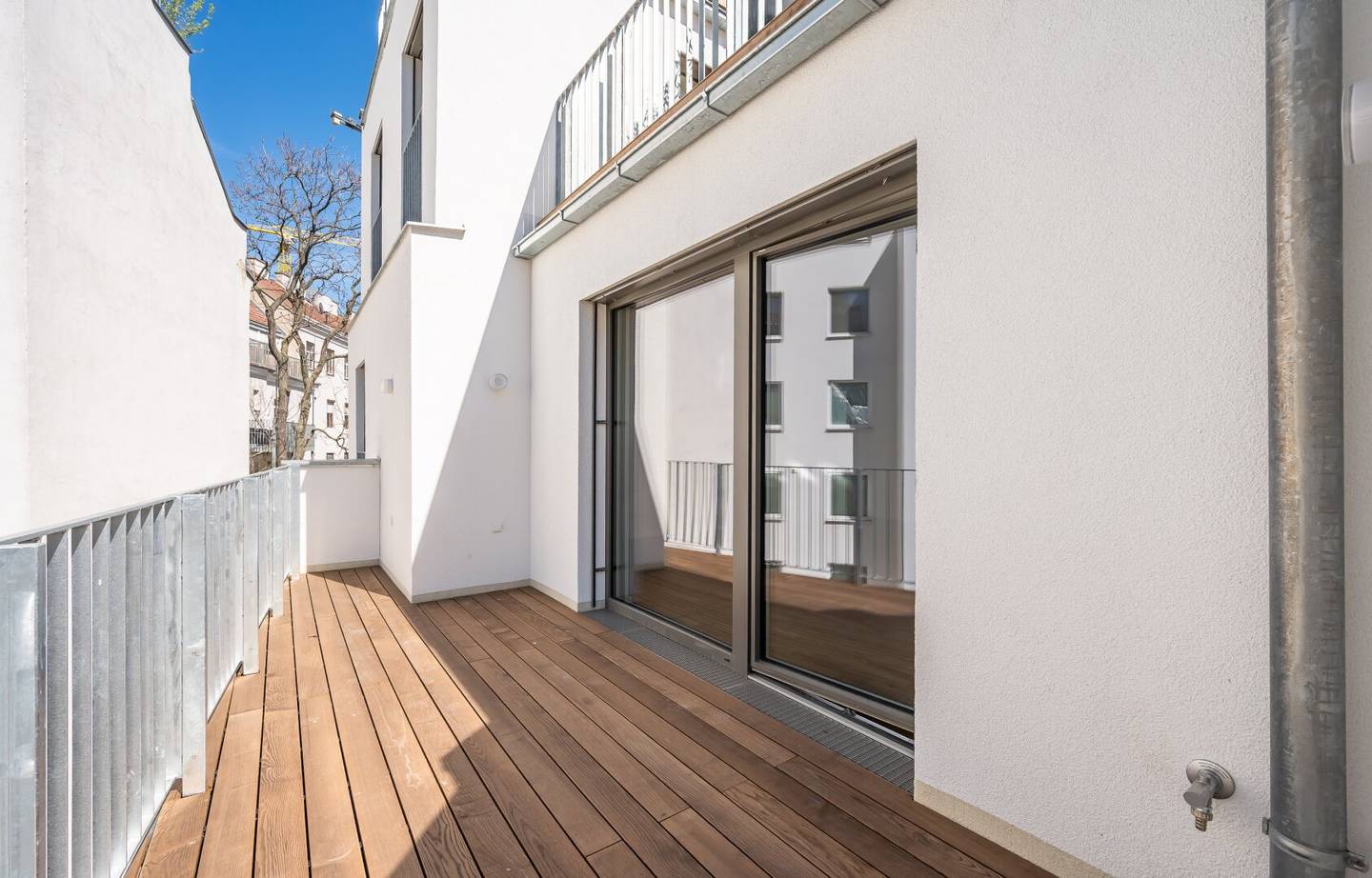 Neubauwohnung 127m² Wien 2. Bezirk