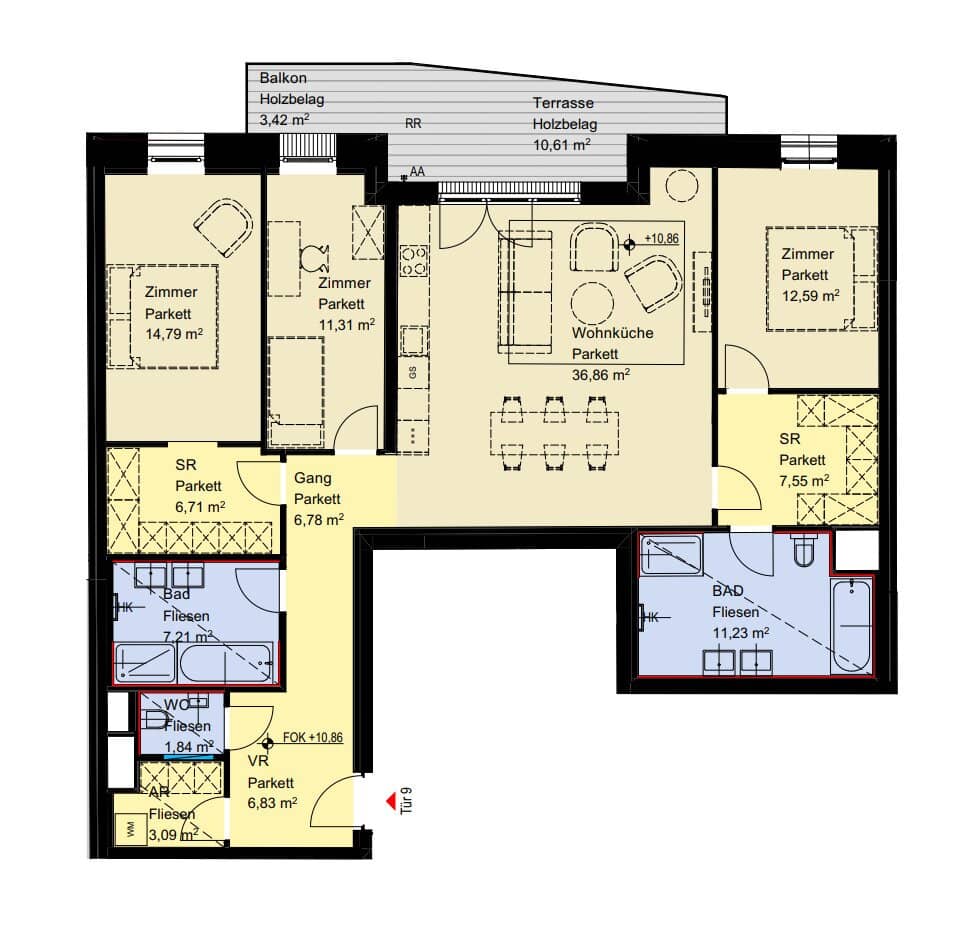 Floor plan 1