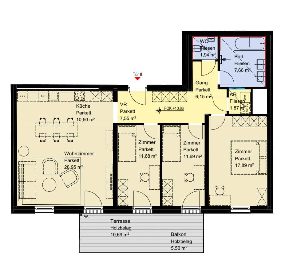 Floor plan 1