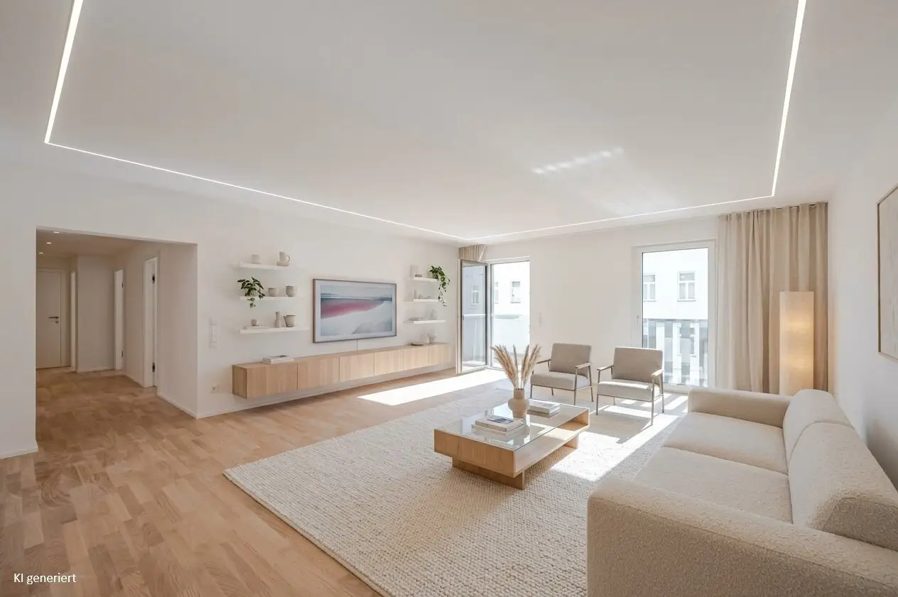 ++NEU++ Mehr Platz fürs Leben! 4-Zimmer-Neubau-Erstbezug mit 11 m² Terrasse und 6 m² Loggia