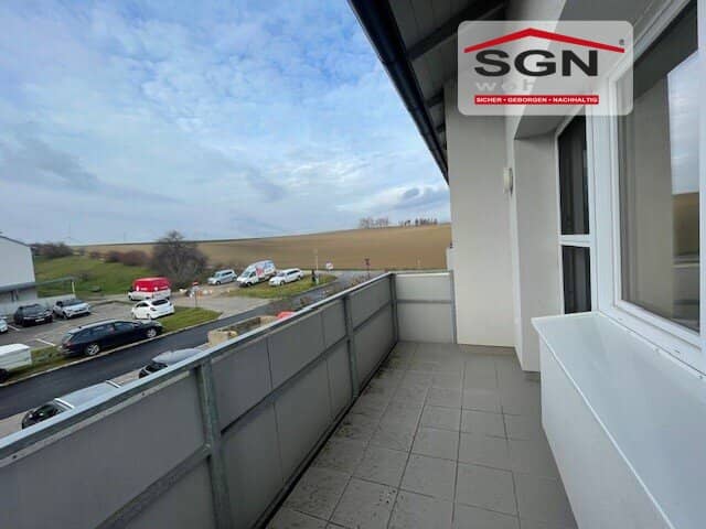 1-Room Apartment with Loggia in Dürnkrut
