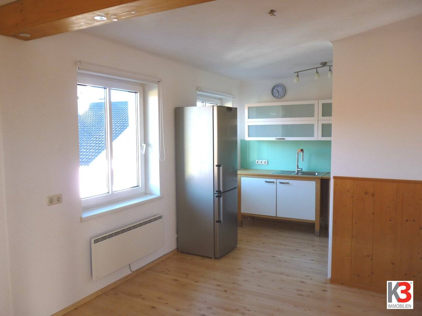 Apartment with fireplace and balcony in Flachgau