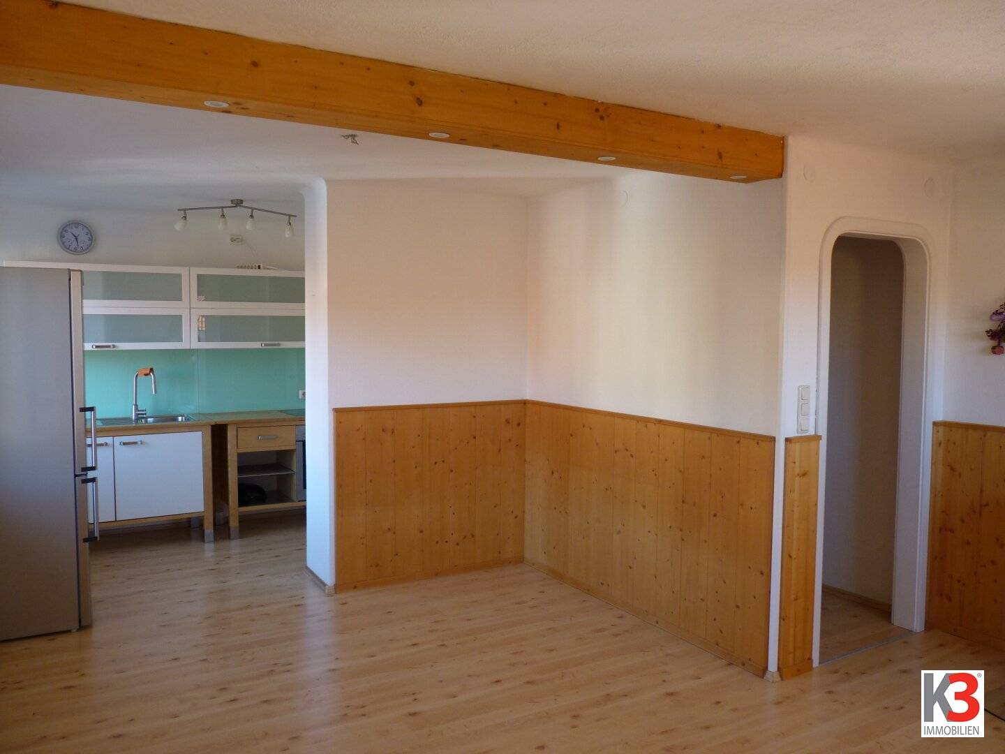 Apartment with fireplace and balcony in Flachgau
