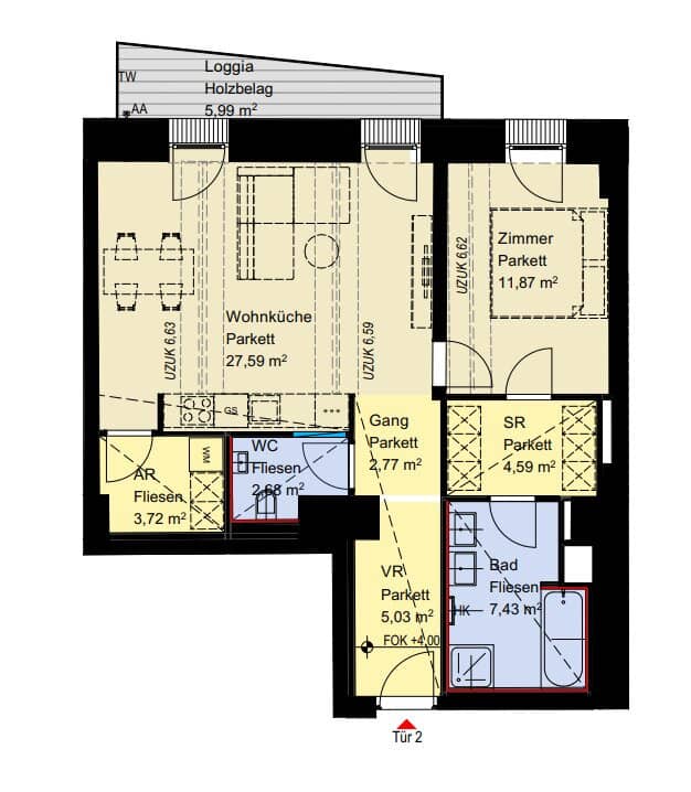 Floor plan 1