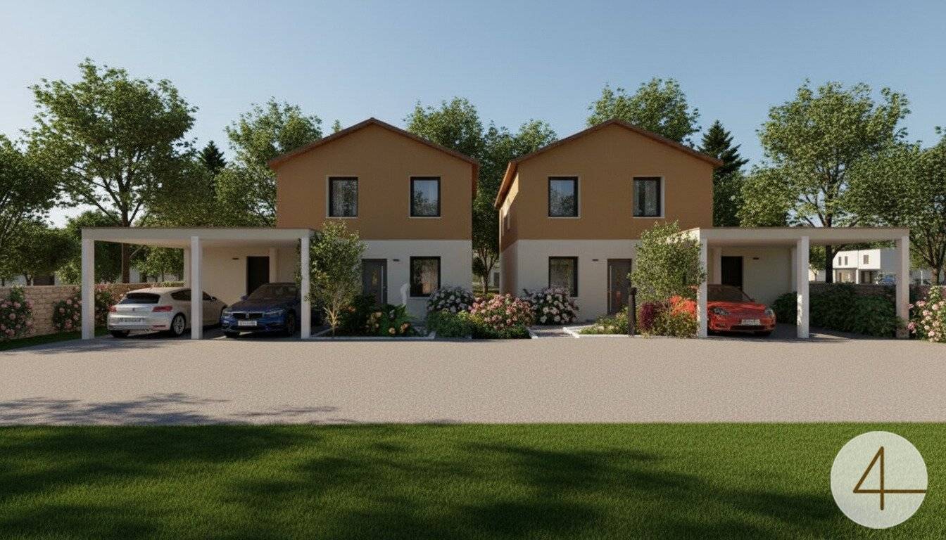 Chalet-Style Semi-Detached Schwertberg