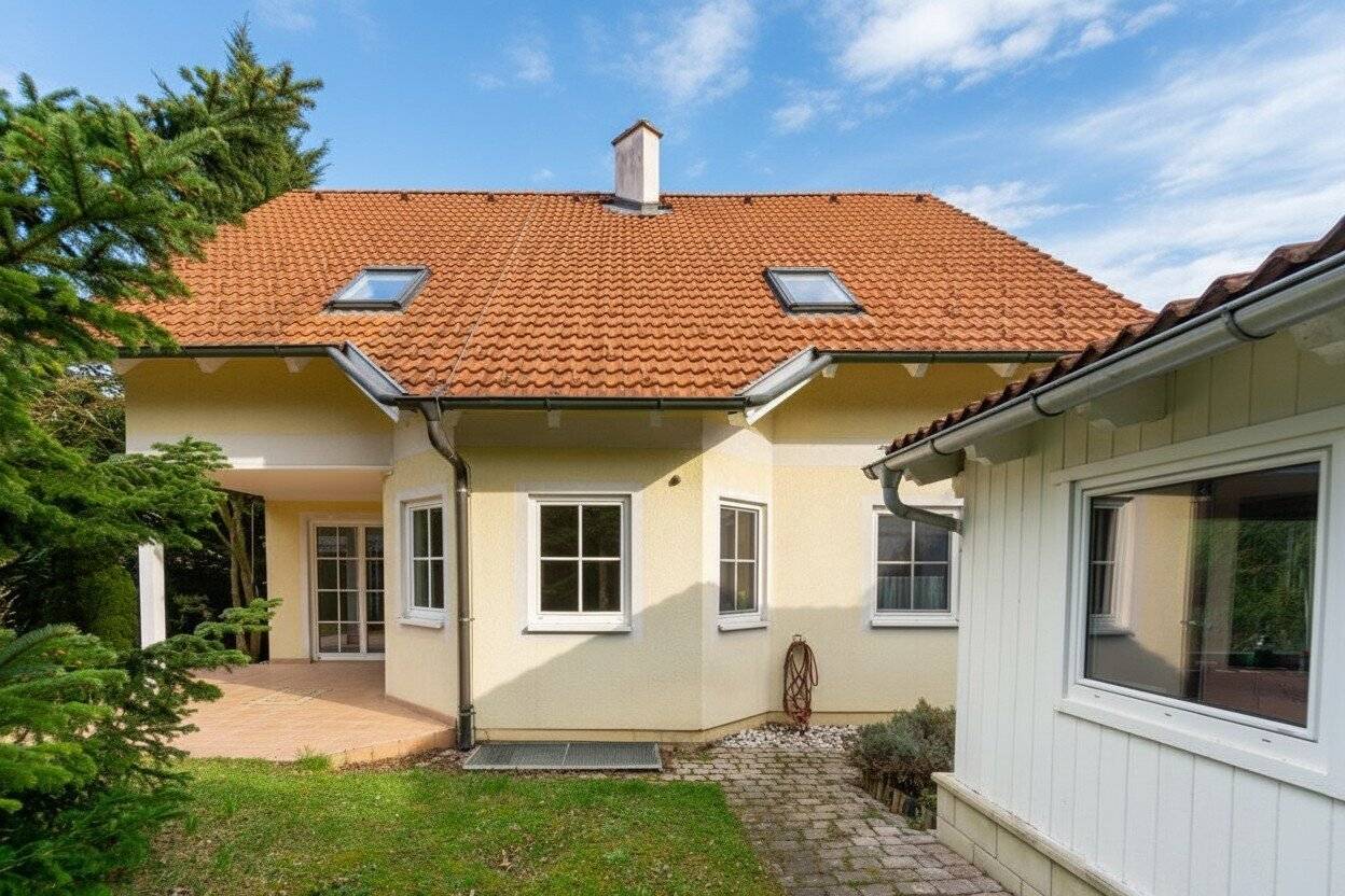 Haus in Wolfsgraben mit Garten