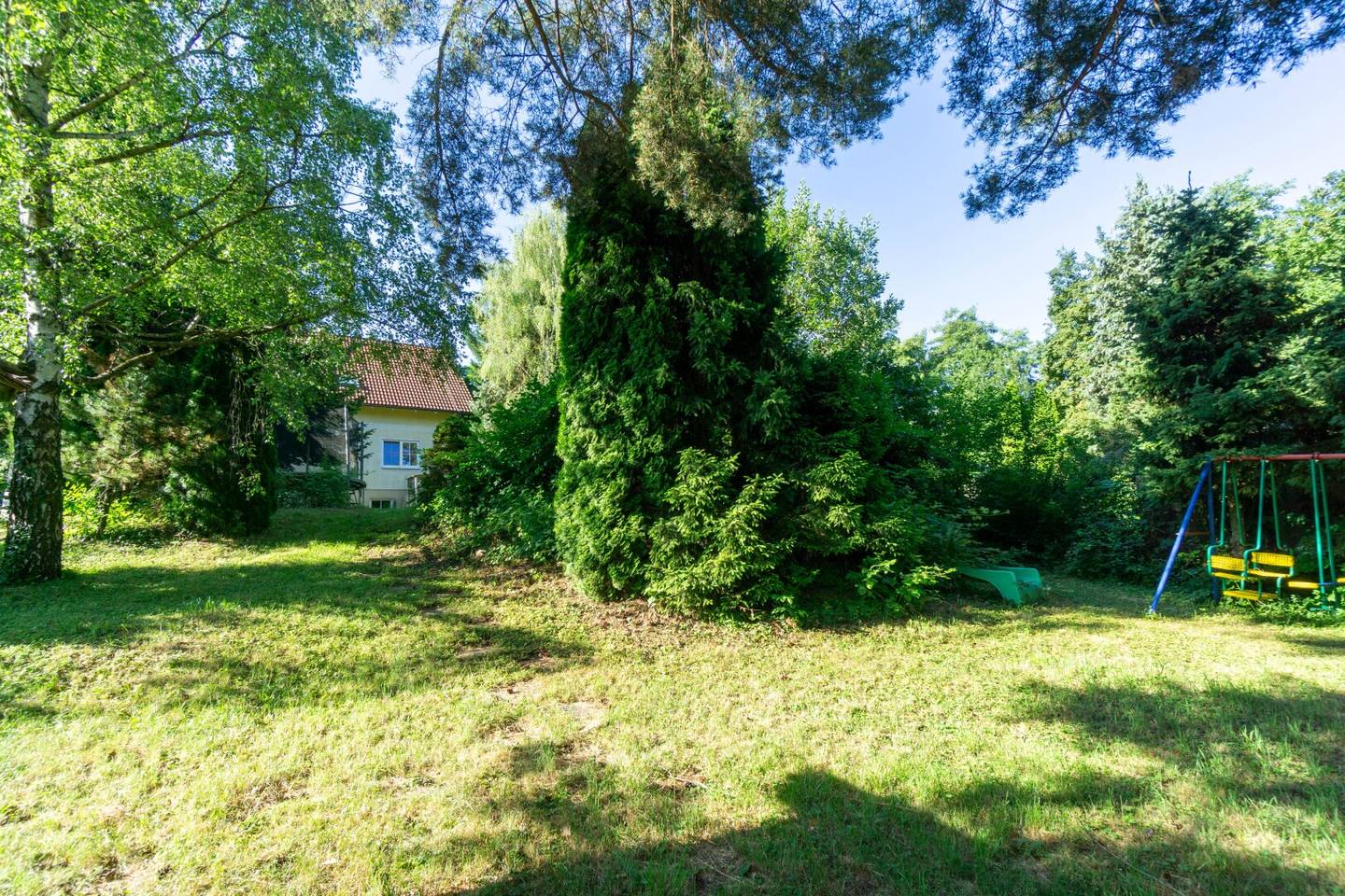 Haus in Wolfsgraben mit Garten