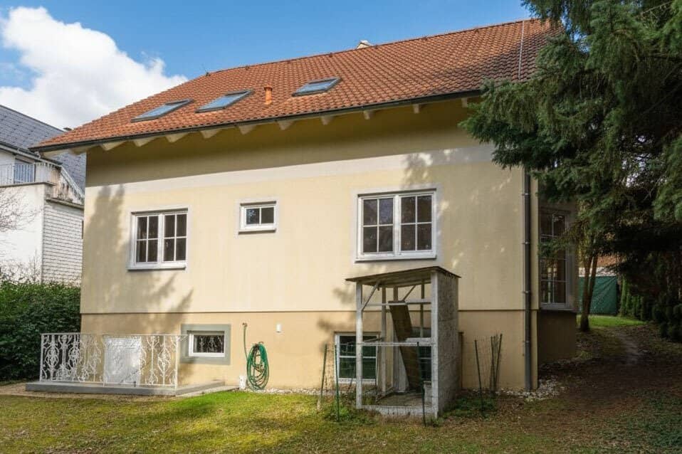 Haus in Wolfsgraben mit Garten