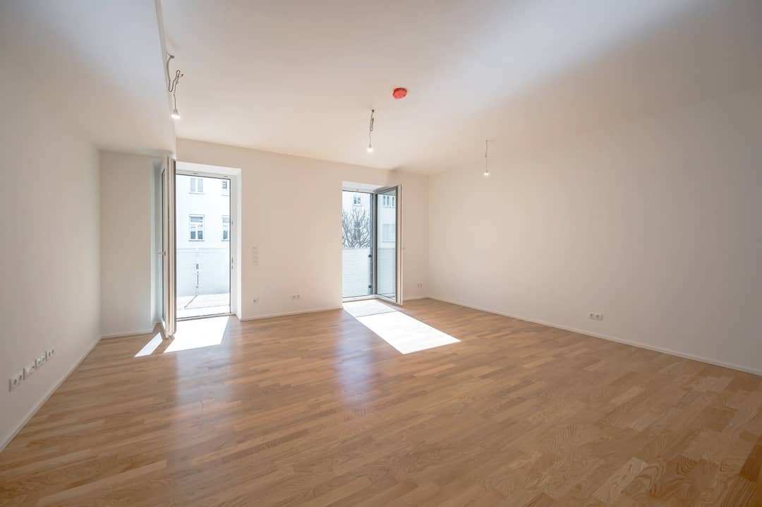 Altbauwohnung mit Terrasse nahe Augarten Erstbezug