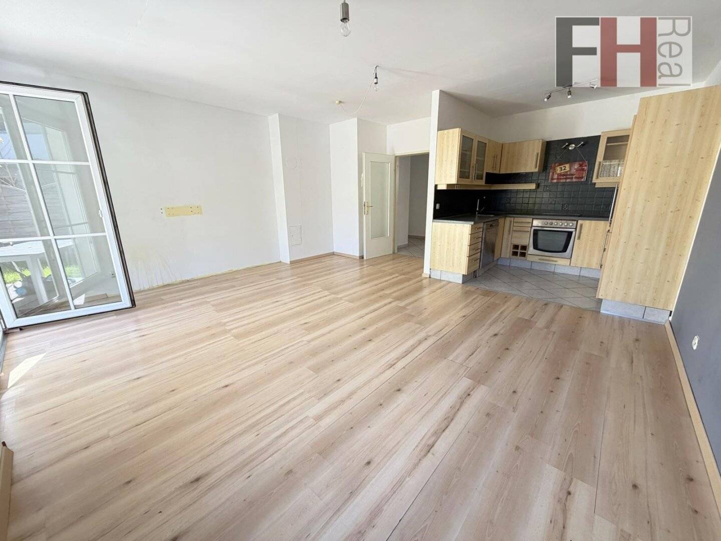 Wohnung mit Garten und Pool ruhiger Lage
