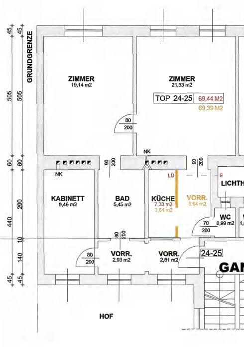 Floor plan 1