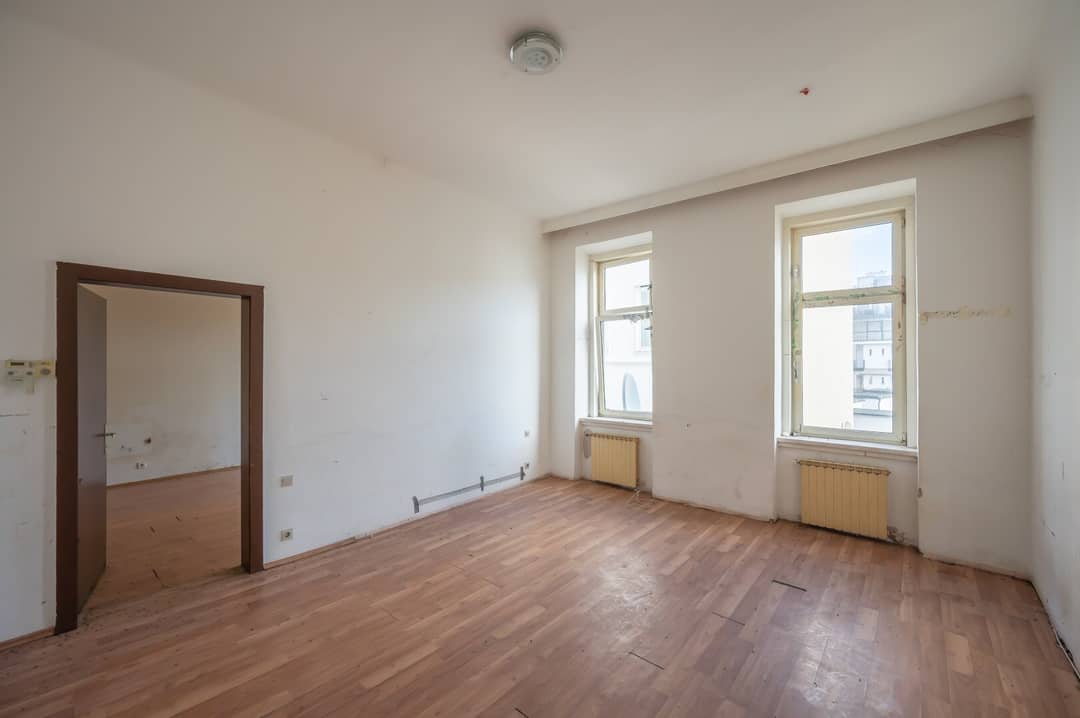 Wohnung im 20er Bezirk mit bewilligtem Balkon