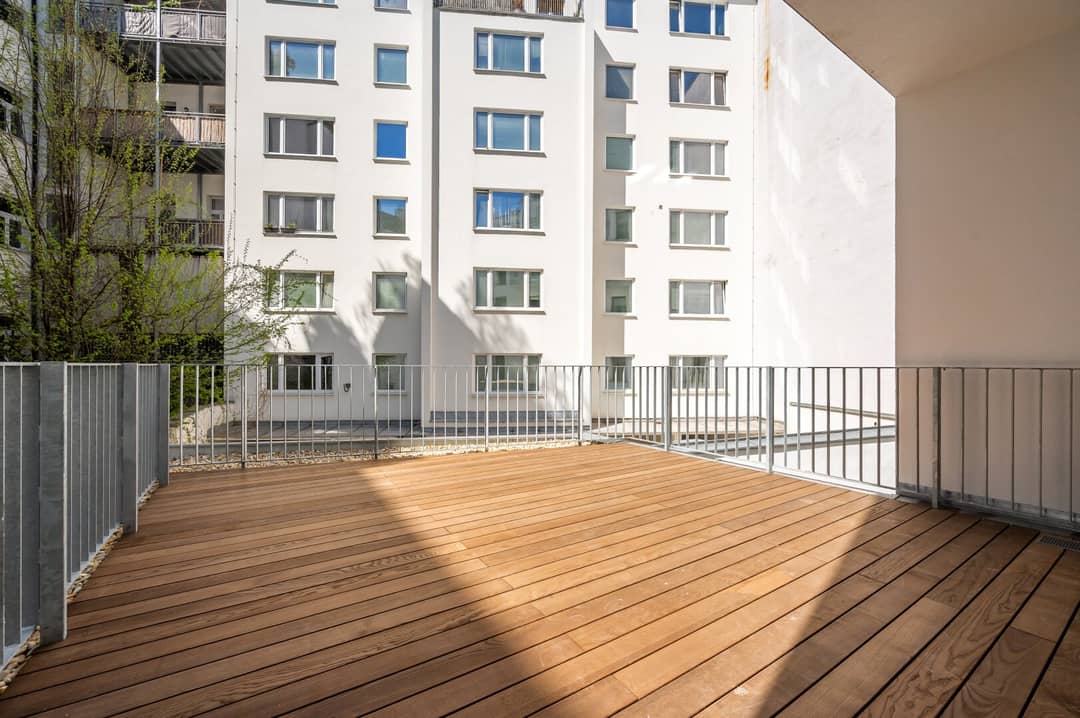 Altbauwohnung Erstbezug Terrasse nahe Augarten
