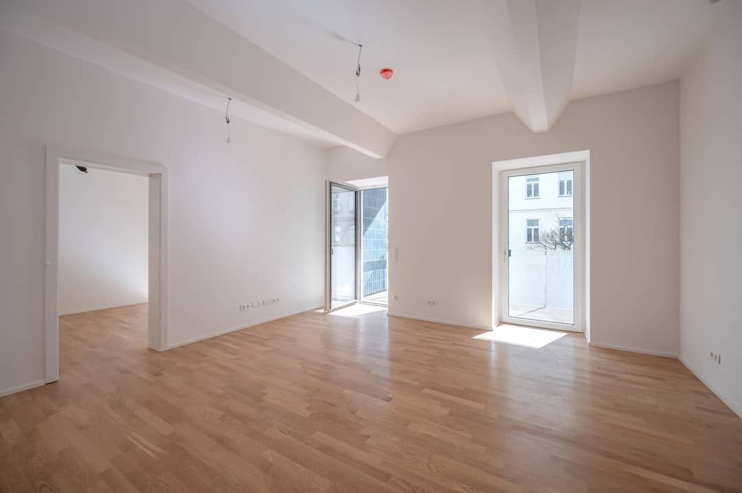 First time occupancy apartment with loggia near Augarten