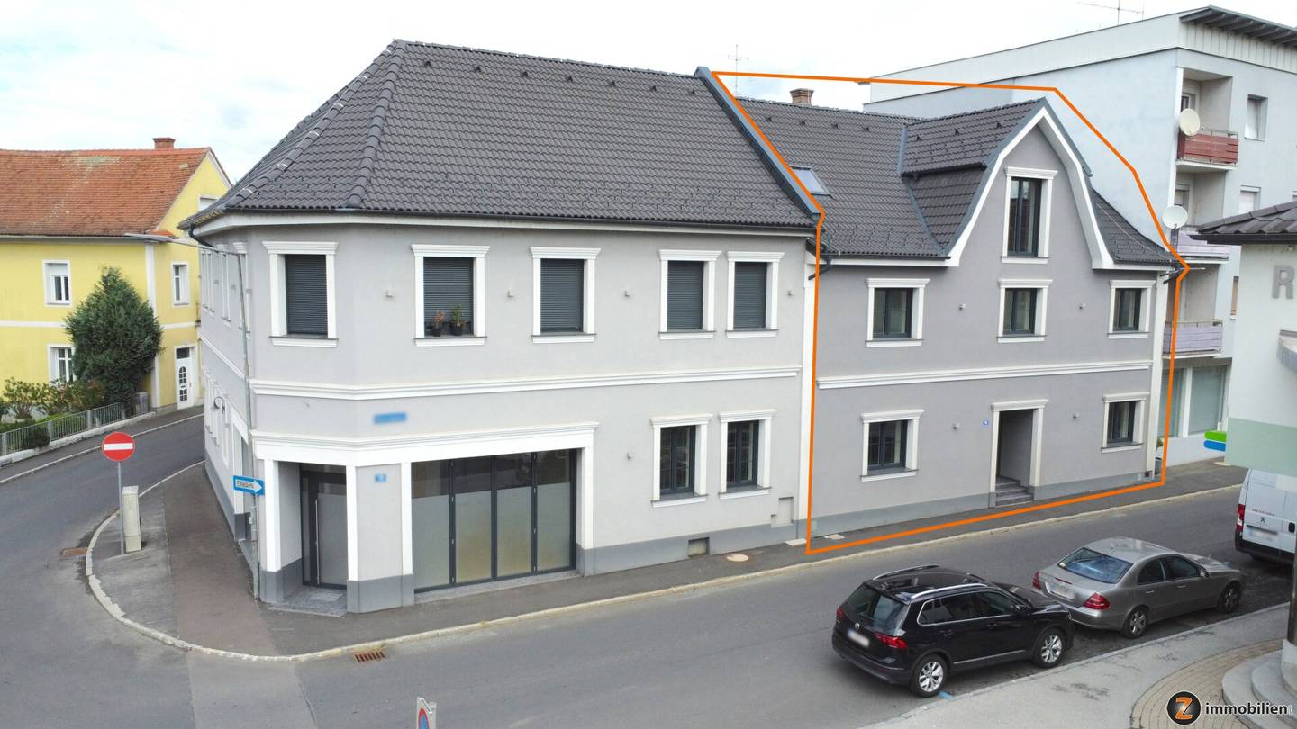 Neubau 4 Wohnungen Stegersbach