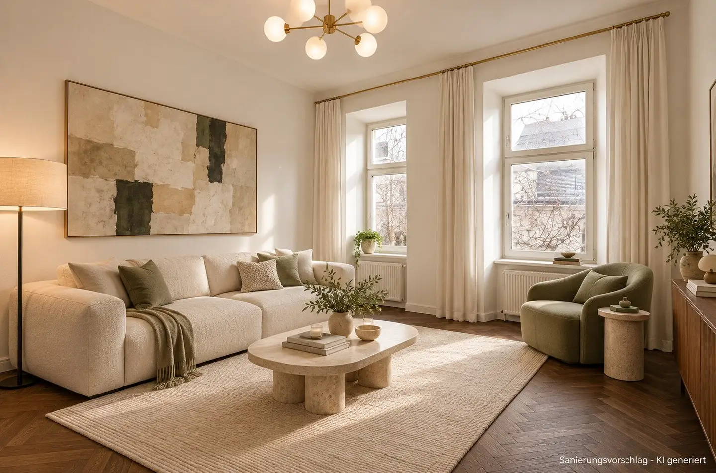 Wohnung Altbau Toplage Hannovermarkt Balkonoption