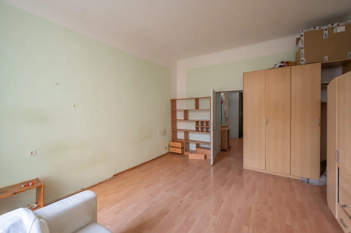 Wohnung old building top location Hannovermarkt balcony option