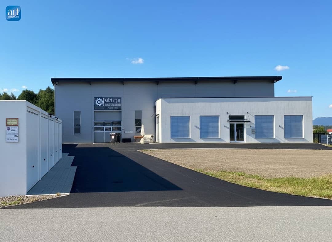 Workshop with office, 149m², Perwang