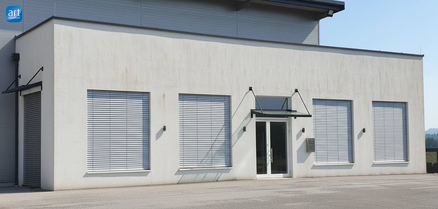Werkstatt mit Büro in attraktiver Lage - Perwang/Palting